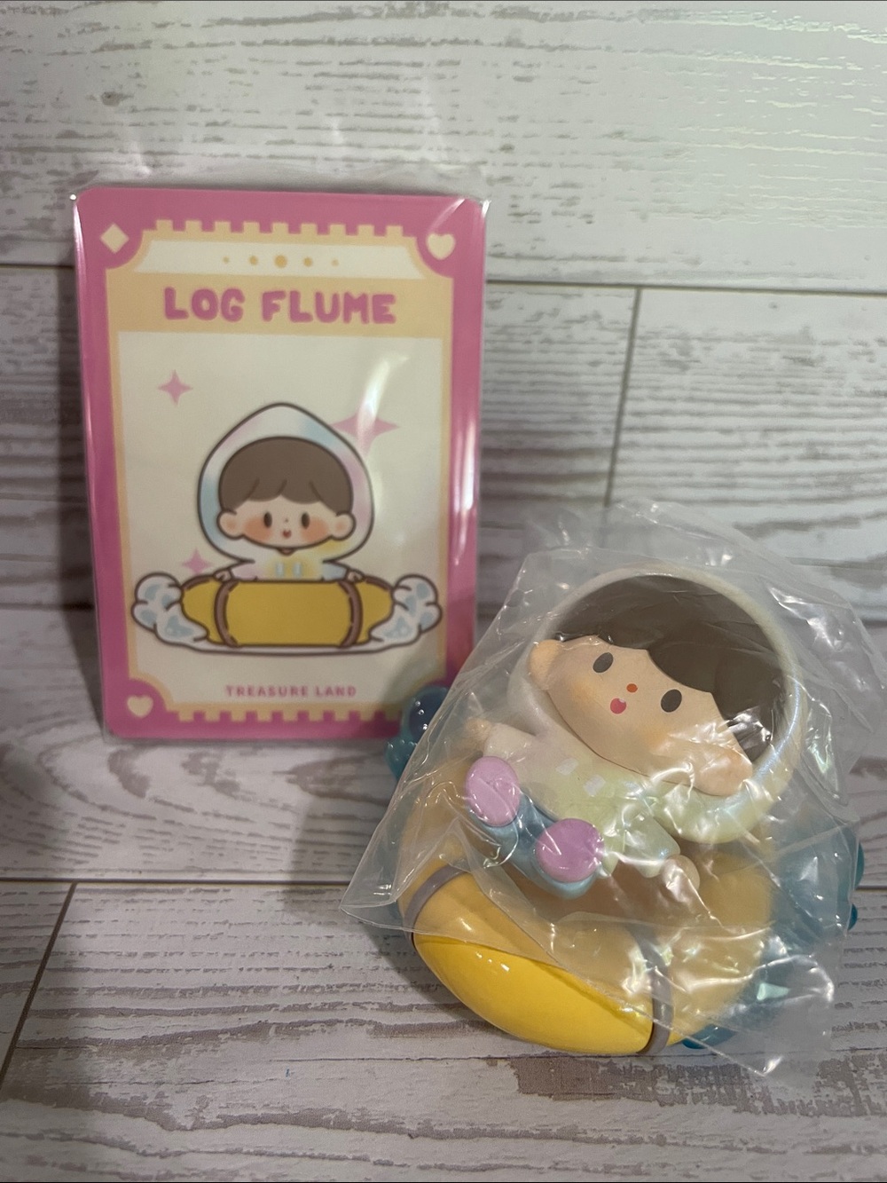 AUTHENTIC - ZZoton Treasure Land Series LOG FLUME by Finding Unicorn